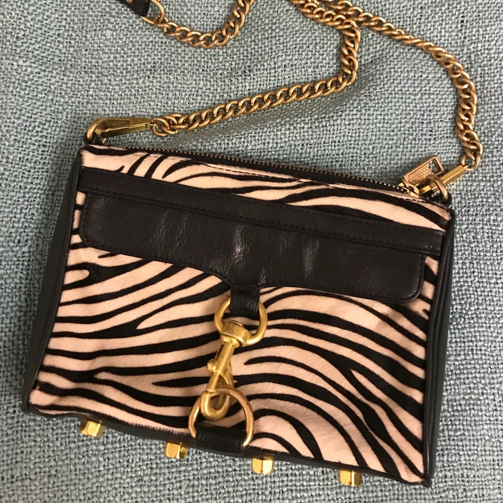 Rebecca Minkoff Mini MAC crossbody : Zebra print